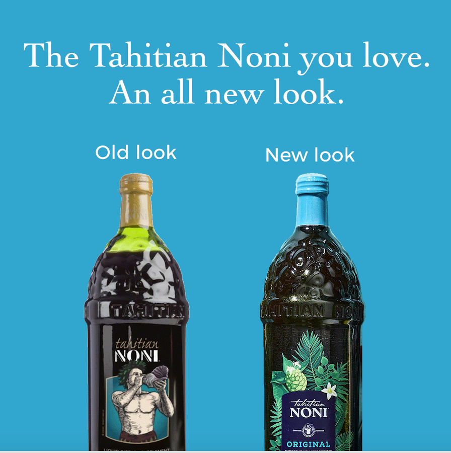 Tahitian Noni Juice - Original - 4 pack